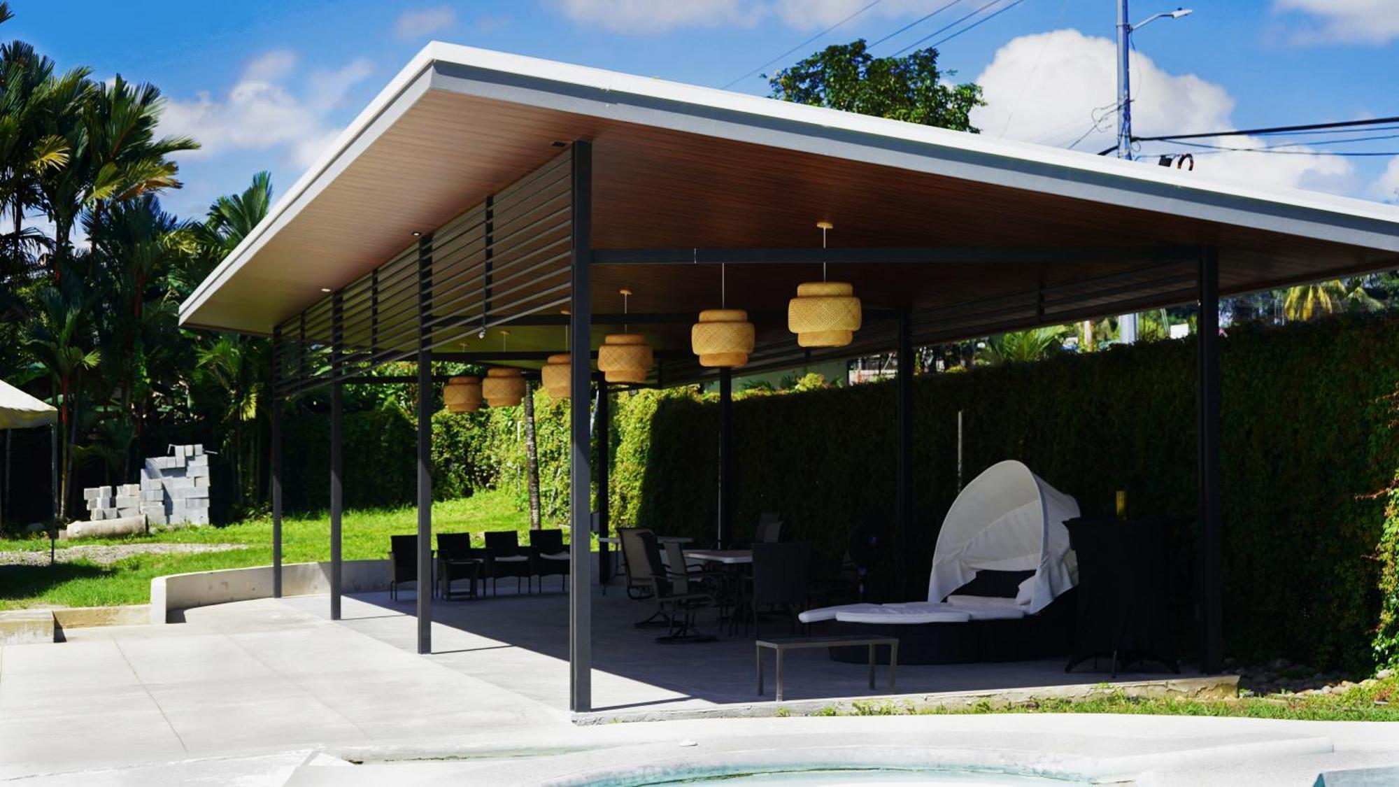 Hotel Pacuare Siqurres Da Alegria Экстерьер фото